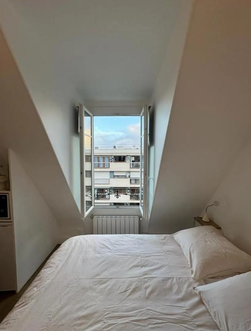 Appartement Acogedor Estudio En El Centro De Paris